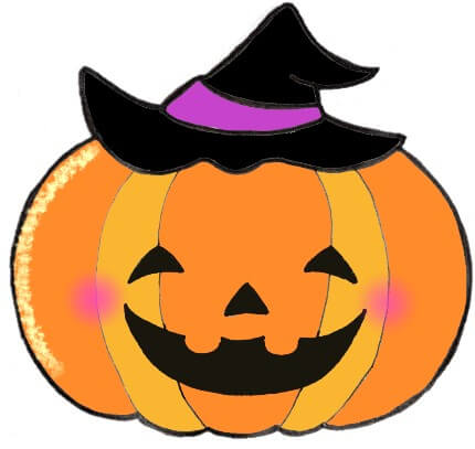 登録不要の無料イラスト ハロウィン かぼちゃ 魔女 黒猫 コウモリの素材7種 みーママの子育てお助けblog