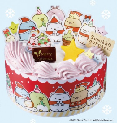19 イオンのクリスマスケーキ すみっコぐらしケーキで限定のかわいいお皿がもらえるよ 値段や予約期間は みーママの子育てお助けblog