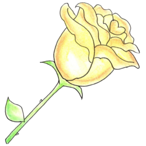 登録不要の無料イラスト 父の日 黄色いバラ 枠素材7種 パステル調のやさしい癒しイラスト みーママの子育てお助けblog